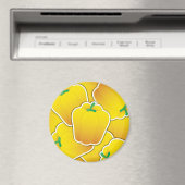 Aimant Funy yellow pepper (In Situ (Lave-vaisselle))