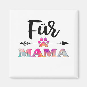Aimant Fur Mama Amateurs De Animaux Pour Femmes Fête Des 