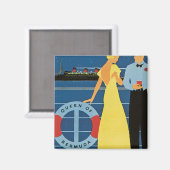 Aimant Furie ~ Reine des Bermudes (Recto/Verso)