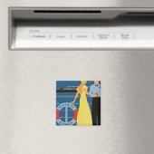 Aimant Furie ~ Reine des Bermudes (In Situ (Lave-vaisselle))