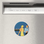 Aimant Furie ~ Reine des Bermudes (In Situ (Lave-vaisselle))