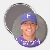 Aimant Furman Mug Shots 2006 009, Furman Baseball, 20... (Recto/Verso)