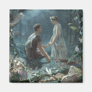 Aimant Furries : Le rêve d'une nuit d'été de Shakespeare