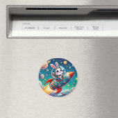 Aimant Fusée de lapin (In Situ (Lave-vaisselle))