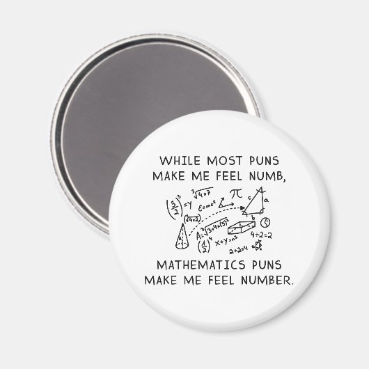 Aimant Fusils mathématiques (Recto/Verso)