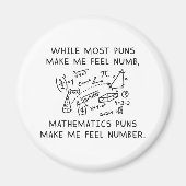 Aimant Fusils mathématiques (Devant)