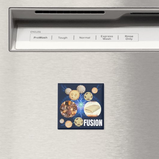 Aimant Fusion à tarte (In Situ (Lave-vaisselle))