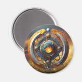 Aimant "Fusion cosmique" (Recto/Verso)