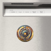 Aimant "Fusion cosmique" (In Situ (Lave-vaisselle))