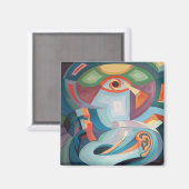 Aimant Fusion de couleur (Recto/Verso)