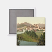 Aimant Fussen, Bavière, Allemagne (Recto/Verso)