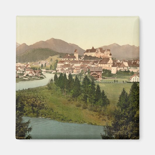 Aimant Fussen, Bavière, Allemagne (Devant)