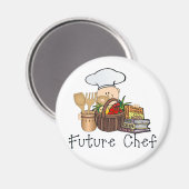 Aimant Futur Chef (Recto/Verso)