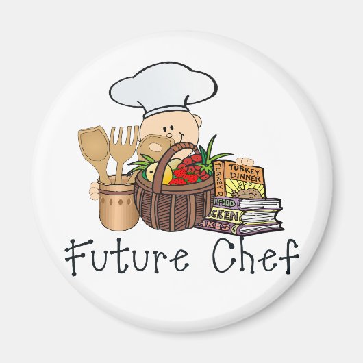 Aimant Futur Chef (Devant)