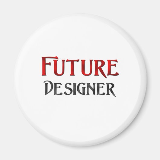 Aimant Futur concepteur (Devant)