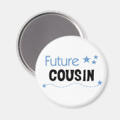 Aimant Futur Cousin Blue (Recto/Verso)