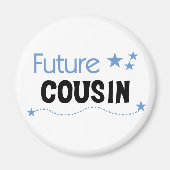 Aimant Futur Cousin Blue (Devant)