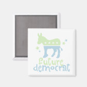 Aimant Futur Démocrate (Recto/Verso)