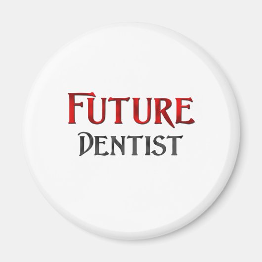 Aimant Futur dentiste (Devant)
