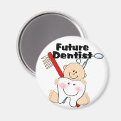 Aimant Futur dentiste (Recto/Verso)