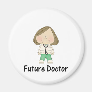 Aimant futur docteur (fille)