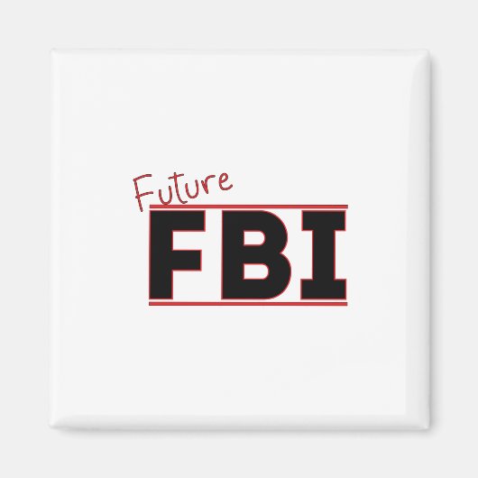 Aimant Futur FBI (Devant)