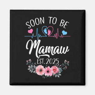 Aimant Futur Mamie 2025 Annonce de Première Grossesse