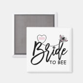 Aimant Futur Mariée 2025 Enterrement de Vie de Jeune Fill (Recto/Verso)