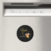 Aimant Futur Mariée Personnalisé (In Situ (Lave-vaisselle))