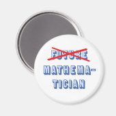Aimant Futur Mathématicien Plus (Recto/Verso)