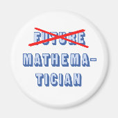 Aimant Futur Mathématicien Plus (Devant)