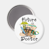 Aimant Futur médecin (Recto/Verso)