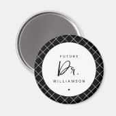 Aimant Futur médecin | Doctorant Médicale School (Recto/Verso)