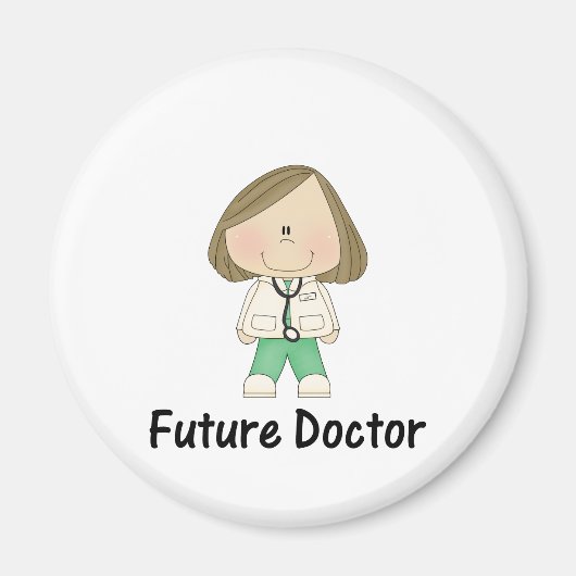 Aimant futur médecin (fille) (Devant)