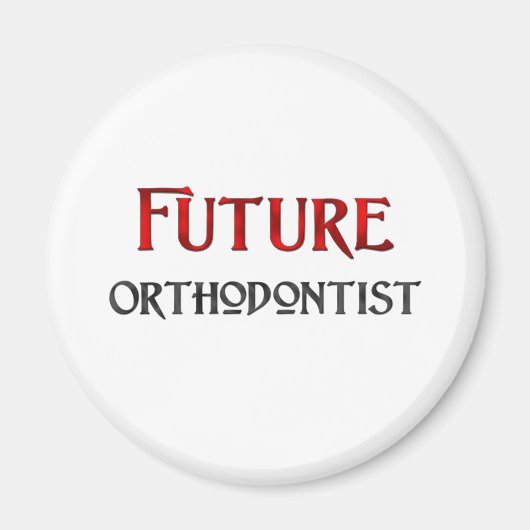 Aimant Futur orthodontiste (Devant)