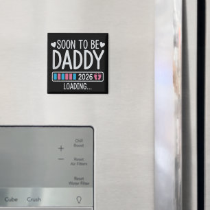 Aimant Futur Papa 2026 Annonce de Grossesse en Cours