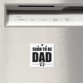 Aimant Futur papa annonce grossesse révélation (In Situ (Lave-vaisselle))