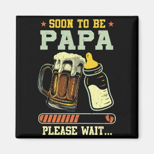 Aimant Futur Papa Est 2025 Annonce de Grossesse Lo