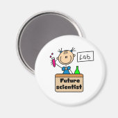 Aimant Futur scientifique (Recto/Verso)