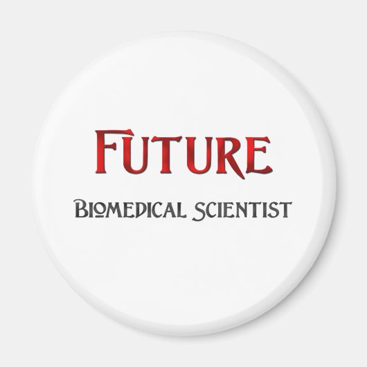 Aimant Futur scientifique biomédical (Devant)