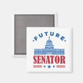 Aimant Futur sénateur (Recto/Verso)