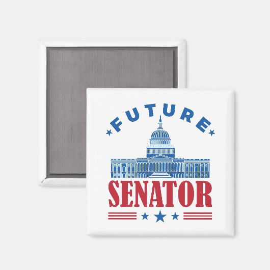 Aimant Futur sénateur (Recto/Verso)