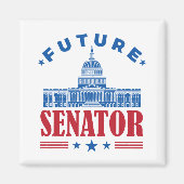 Aimant Futur sénateur (Devant)