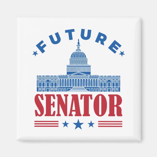 Aimant Futur sénateur (Devant)