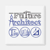 Aimant Future Architect (Devant)