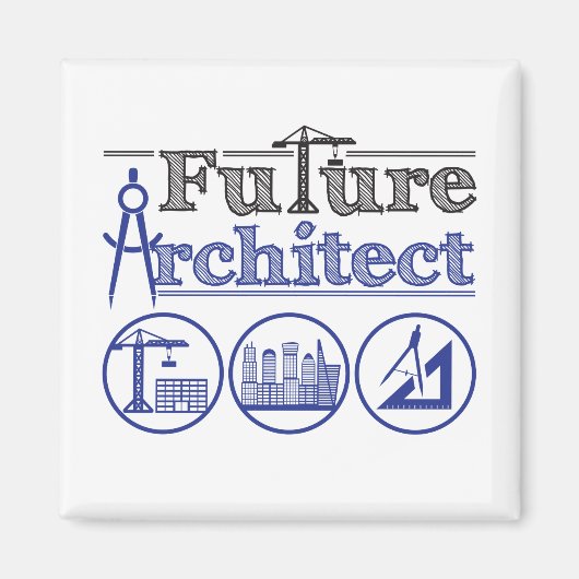 Aimant Future Architect (Devant)