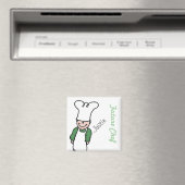 Aimant Future Chef - Cuisine personnalisée (In Situ (Lave-vaisselle))