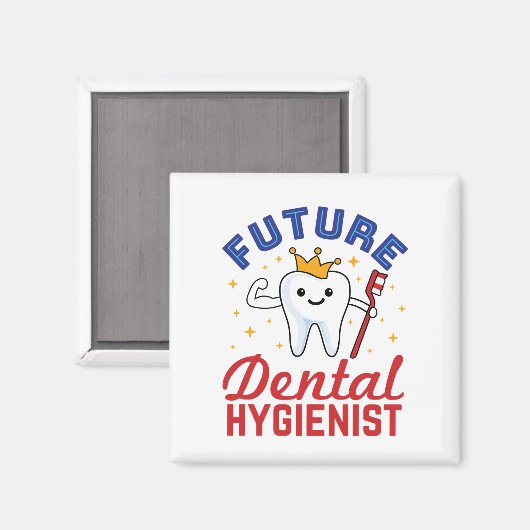 Aimant Future Dental Hygienist RDH (Recto/Verso)