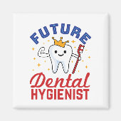 Aimant Future Dental Hygienist RDH (Devant)