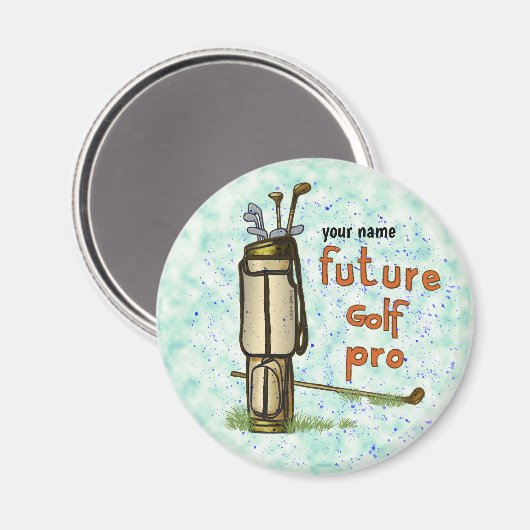 Aimant Future Golf Pro (Recto/Verso)